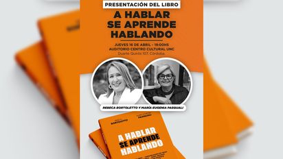 Rebeca Bortoletto presenta su libro