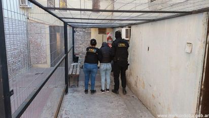San Francisco: quiso ingresar cocaína a la cárcel y quedó detenida