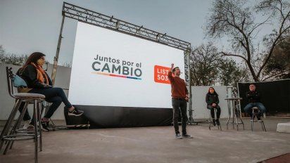 De Loredo y Juez, con duras críticas a Macri y a sus rivales de la UCR