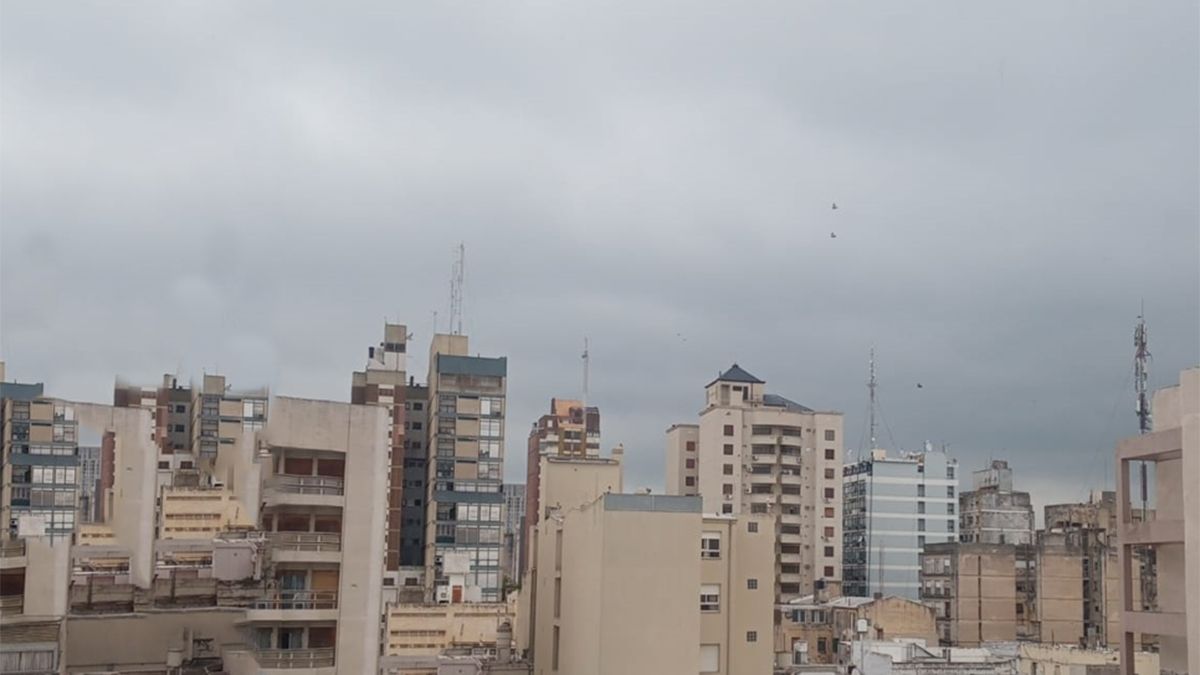 Rige un alerta amarillo por tormenta para el centro y sur de Córdoba