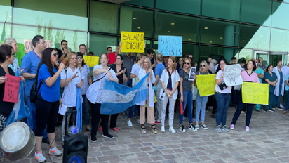 Hospitales: hoy se movilizan y esperan que mañana se destrabe el diálogo con provincia