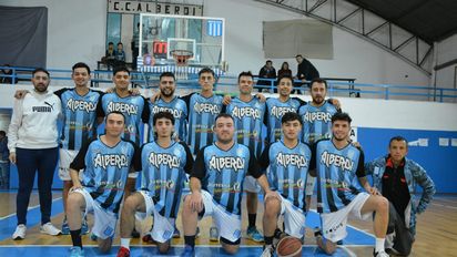 C. C. Alberdi apunta al Prefederal de Básquet y se prepara para el certamen