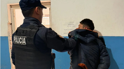 Detuvieron a tres personas en Oliva por desobedecer restricciones judiciales y por un intento de incendio
