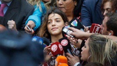 Darthés no fue a la audiencia de conciliación con Calu Rivero