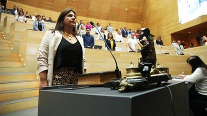 Finalmente, la licencia de González será por el período de seis meses