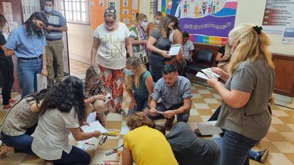 Realizan un taller para visibilizar la violencia de género en adultas mayores