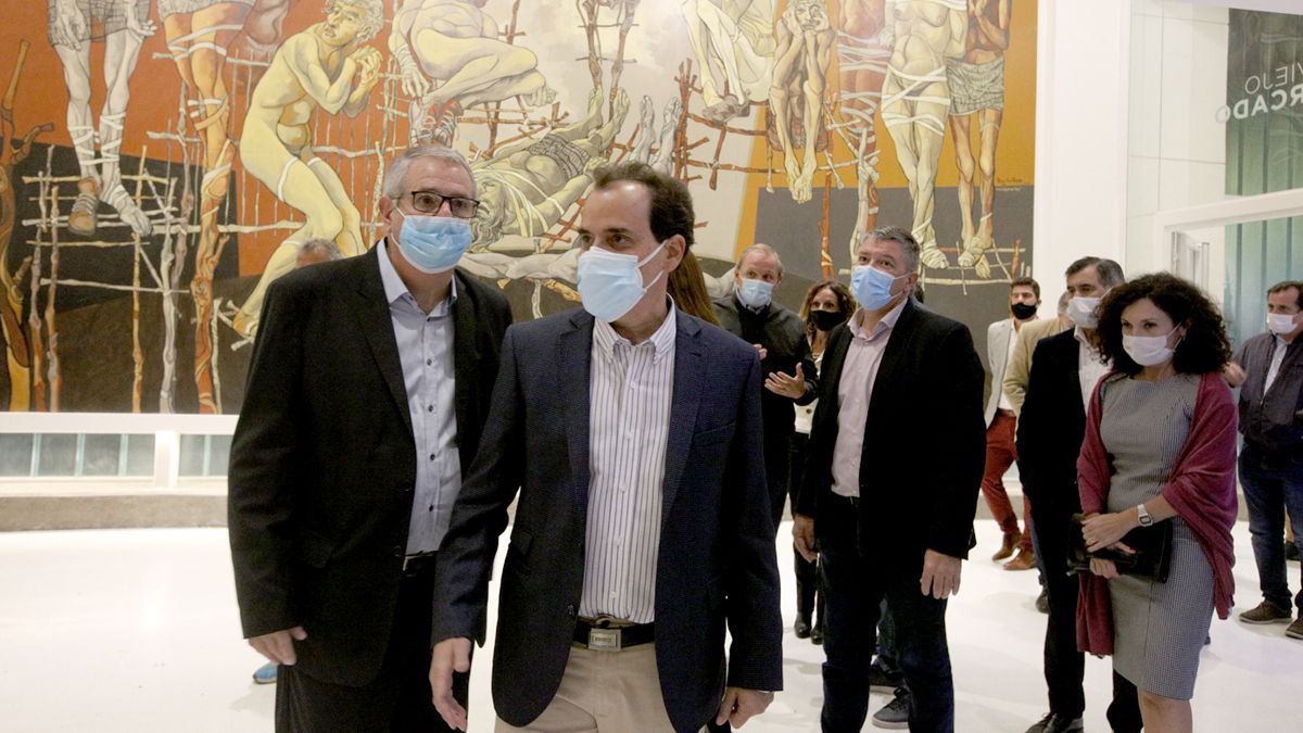 El Centro Cultural Viejo Mercado reabrió tras la puesta en valor.