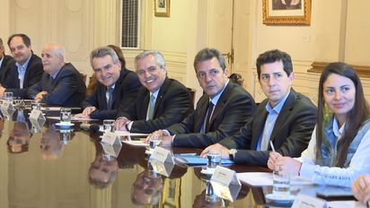 Oficializan renuncias de todo el Gabinete de Alberto Fernández
