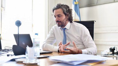 Cafiero dijo que es inminente la llegada de casi 4 millones de vacunas AstraZeneca