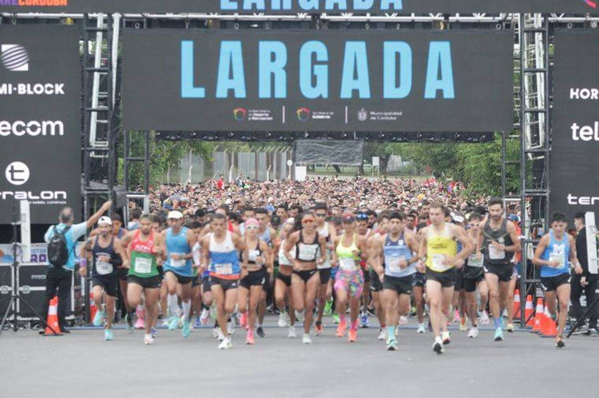 Murió un hombre en la maratón de Córdoba