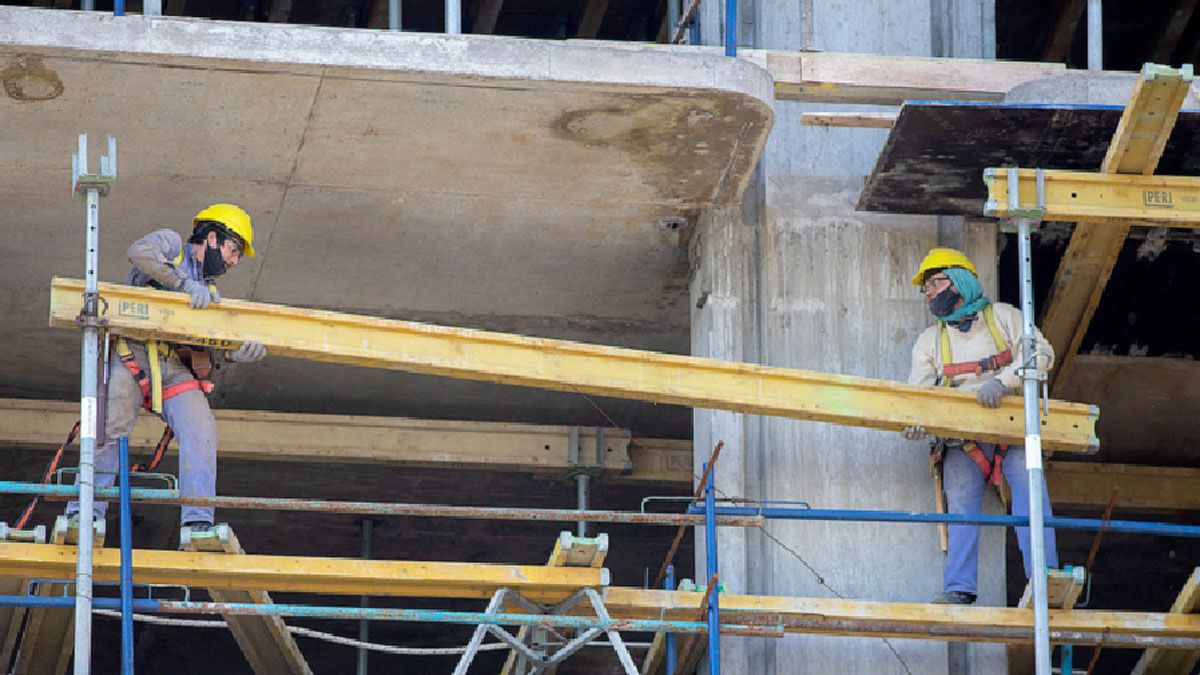 Ante el crecimiento de la construcción, suben los hechos de robo en las obras Ante el crecimiento de la construcción, suben los hechos de robo en las obras