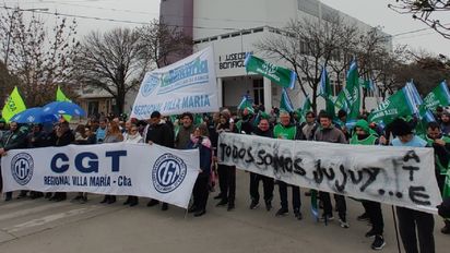 Organizaciones sociales marcharon bajo la consigna 