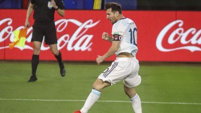 Argentina ganó en el arranque de la eliminatoria