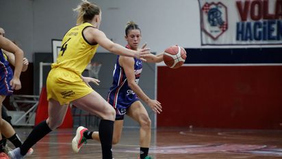 Gorriones sufrió una nueva derrota en la Liga Nacional Femenina