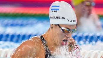 Macareana Ceballos logró el Oro en 50 metros pecho, su cuarta medalla dorada en los juegos Suramericanos Macareana Ceballos logró el Oro en 50 metros pecho, su cuarta medalla dorada en los juegos Suramericanos