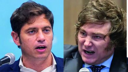 Kicillof criticó el mensaje de la cadena nacional de Milei: 