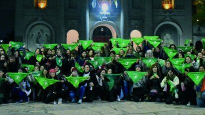 Esta tarde se llevará a cabo un nuevo pañuelazo frente a la Catedral