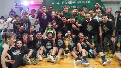Banda Norte gritó campeón en la Liga Provincial