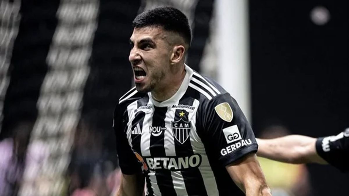 Rodrigo Battaglia está en el país para realizarle la revisión médica y sumarse a Boca.