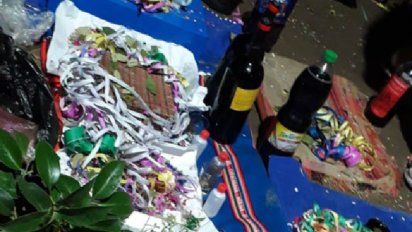 La comunidad boliviana celebró la Fiesta de la Chaya en Cabrera y Las Perdices