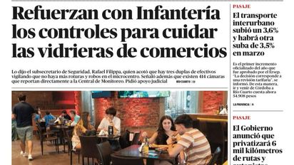 Accedé a la edición impresa de Diario Puntal