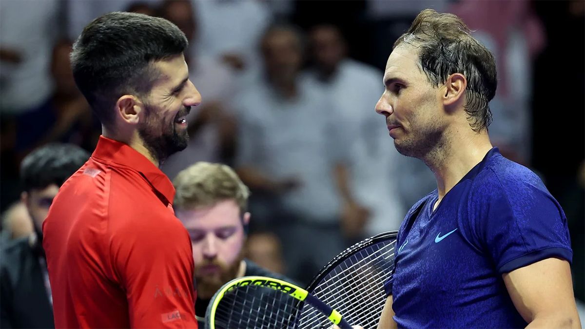 End of an era: Nadal falls to Djokovic for third place in Six Kings Slam and plays his final singles match