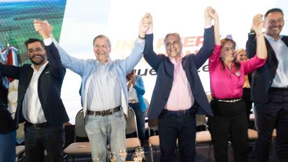 Schiaretti sumó a intendentes radicales, del Pro y vecinalistas: 