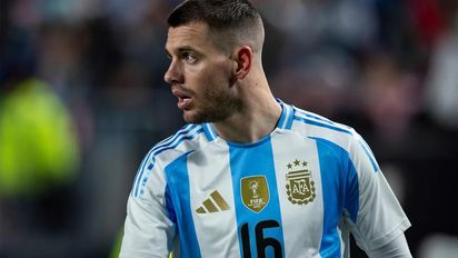 Lo Celso sufrió una nueva lesión y peligra su presencia en la Selección para la doble fecha de Eliminatorias