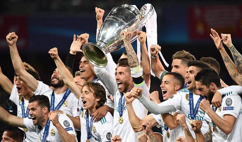 Real Madrid tricampeón de Europa