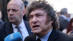 milei volvio a insultar a sanchez y agito su visita a madrid