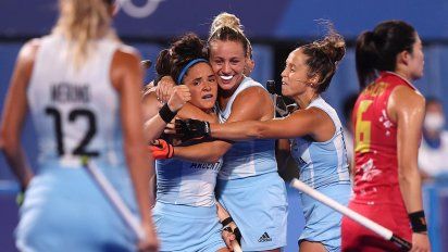Las Leonas están en cuartos de final