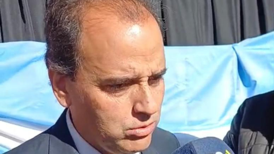 Llamosas destaca la ley de extinción de dominio contra el narcotráfico