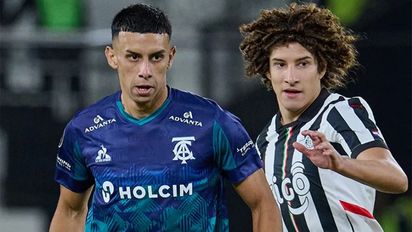 Talleres perdió con Libertad por 2 a 0 y todavía no sumó puntos en la Copa Libertadores 2025