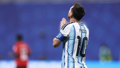 Argentina perdió el primer puesto del ranking FIFA en pleno Mundial