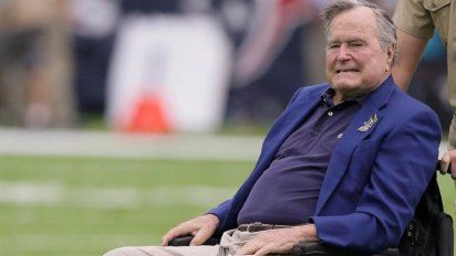 Murió el expresidente de Estados Unidos, George Bush (padre)
