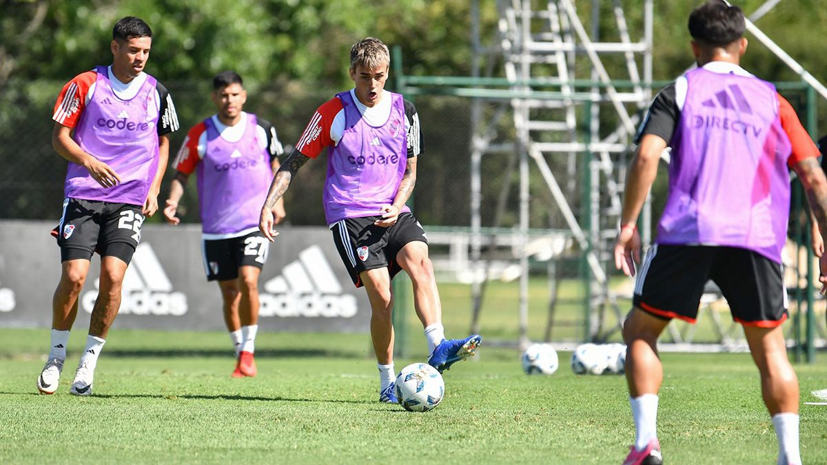 River intentará cortar la racha de empates ante la Lepra mendocina.