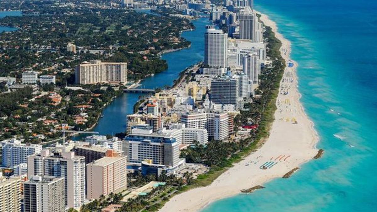 Un informe de VoLoFoundation advirtió que Miami podría desaparecer por un huracán o subida de mar