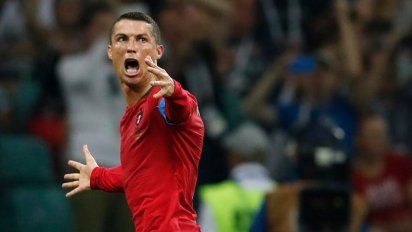 Cristiano lidera la tabla de goleadores