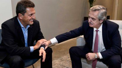 Massa se reunió con Fernández y anunciaron el “Frente de Todos”