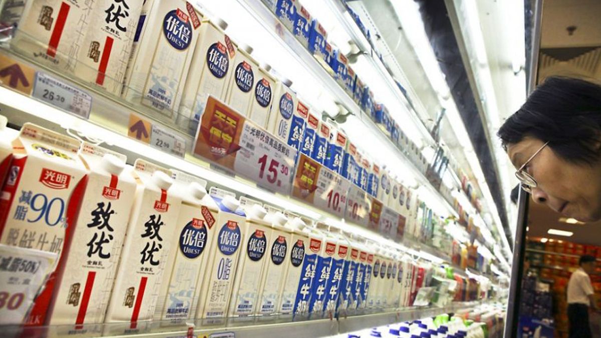 La demanda de lácteos por parte de China hace recalcular al mercado mundial y presiona a los precios de la leche en polvo.