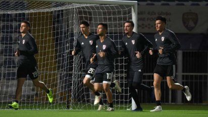 Primer entrenamiento por la gloria