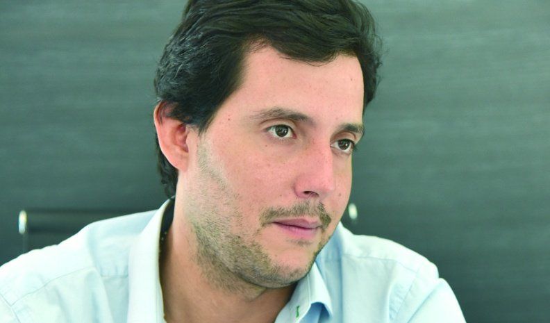 Ignacio Tagni, uno de los impulsores del proyecto de ley en Villa Nueva.