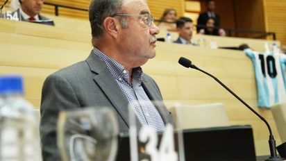 El legislador Fortuna será el presidente provisorio de la Legislatura provincial