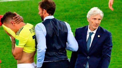 Pekerman molesto con la dureza inglesa