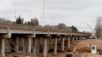 Comienza la obra del Emos en el sector de la Circunvalación. Comienza la obra del Emos en el sector de la Circunvalación.