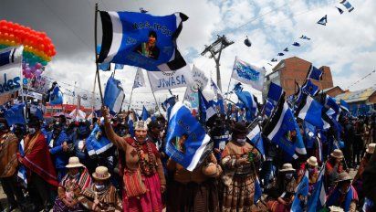 Bolivia: Arce cerró su campaña y afirmó que el domingo