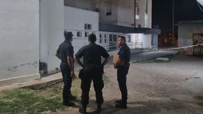 Detuvieron a cuatro jóvenes acusados de balear el hospital donde se encuentra internado el intendente Bernarte