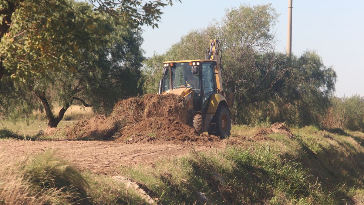 Las obras beneficiarán a vecinos del sur de la ciudad.