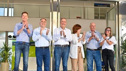 En Córdoba, Schiaretti y Llaryora inauguraron la nueva Maternidad Provincial