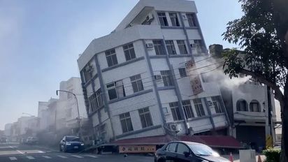 Fuerte terremoto en Taiwán dejó varios muertos y centenares de heridos